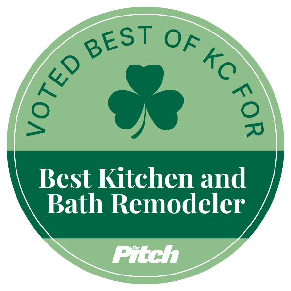 Voted Best Kitchen and Bath Remodeler in KC